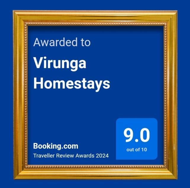 Virunga Homestays Ruhengeri Exterior foto